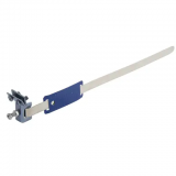 Adjustable Earth Clamp 50mm - 75mm for Damp Conditions